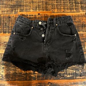 Wild Fable Jean Shorts